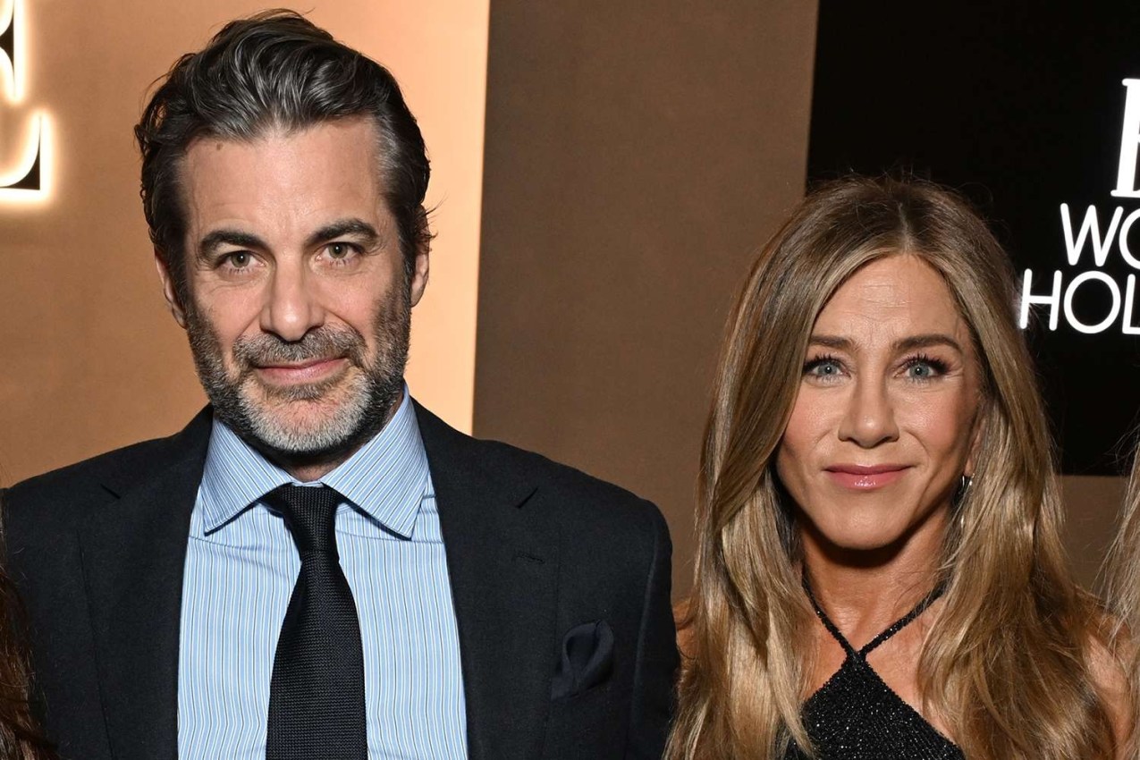 Jennifer Aniston csodálja az új szerelme munkáját