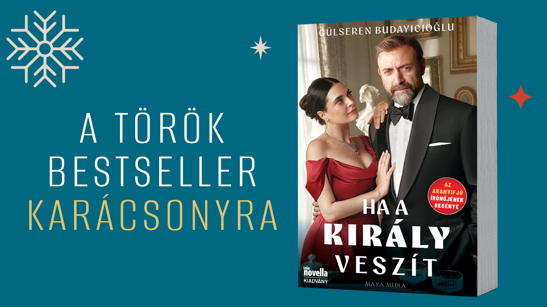 Ajándékozza karácsonyra az egyik legjobb török regényt