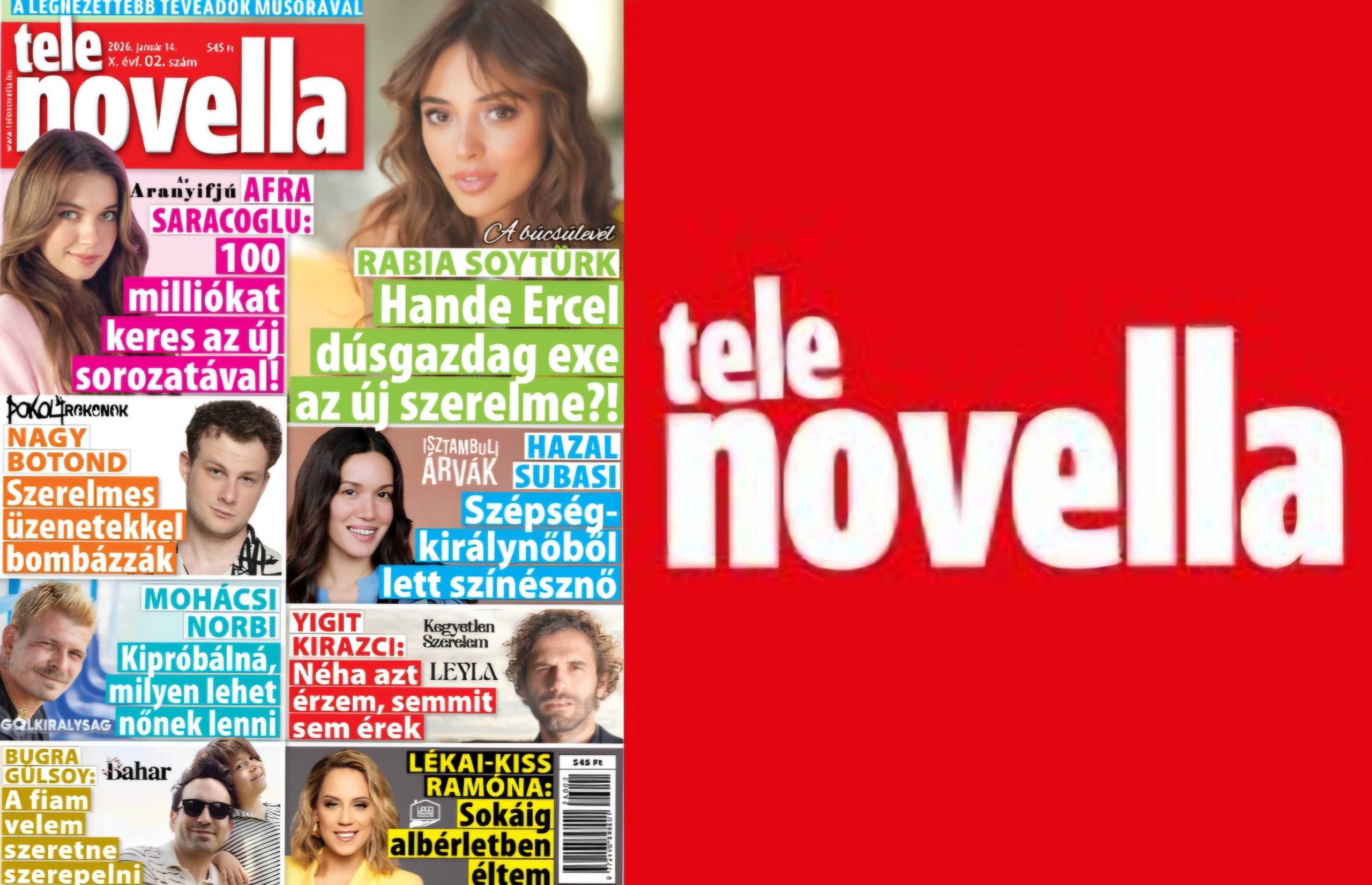 Rossz hír: csütörtökön jelenik meg az e heti Telenovella