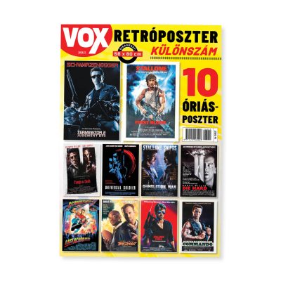 VOX Retróposzter különszám