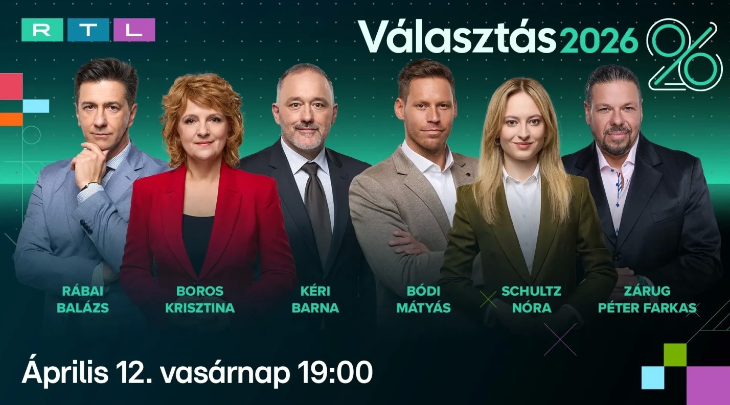 15. heti magyar nézettség: A Tisza párt a nézettségi versenyt is megnyerte