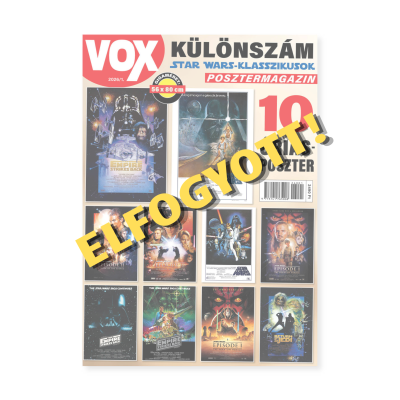 VOX Star Wars-klasszikusok posztermagazin