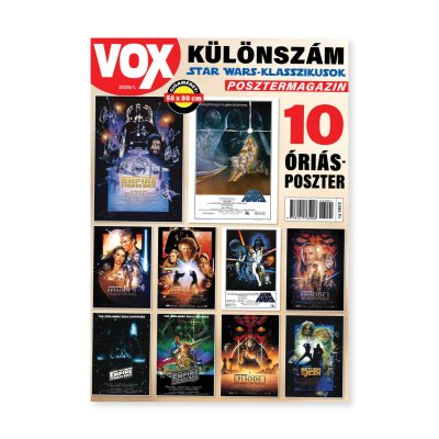 VOX Star Wars-klasszikusok posztermagazin