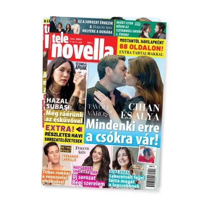 Telenovella magazin féléves előfizetés (kedvezményesen)