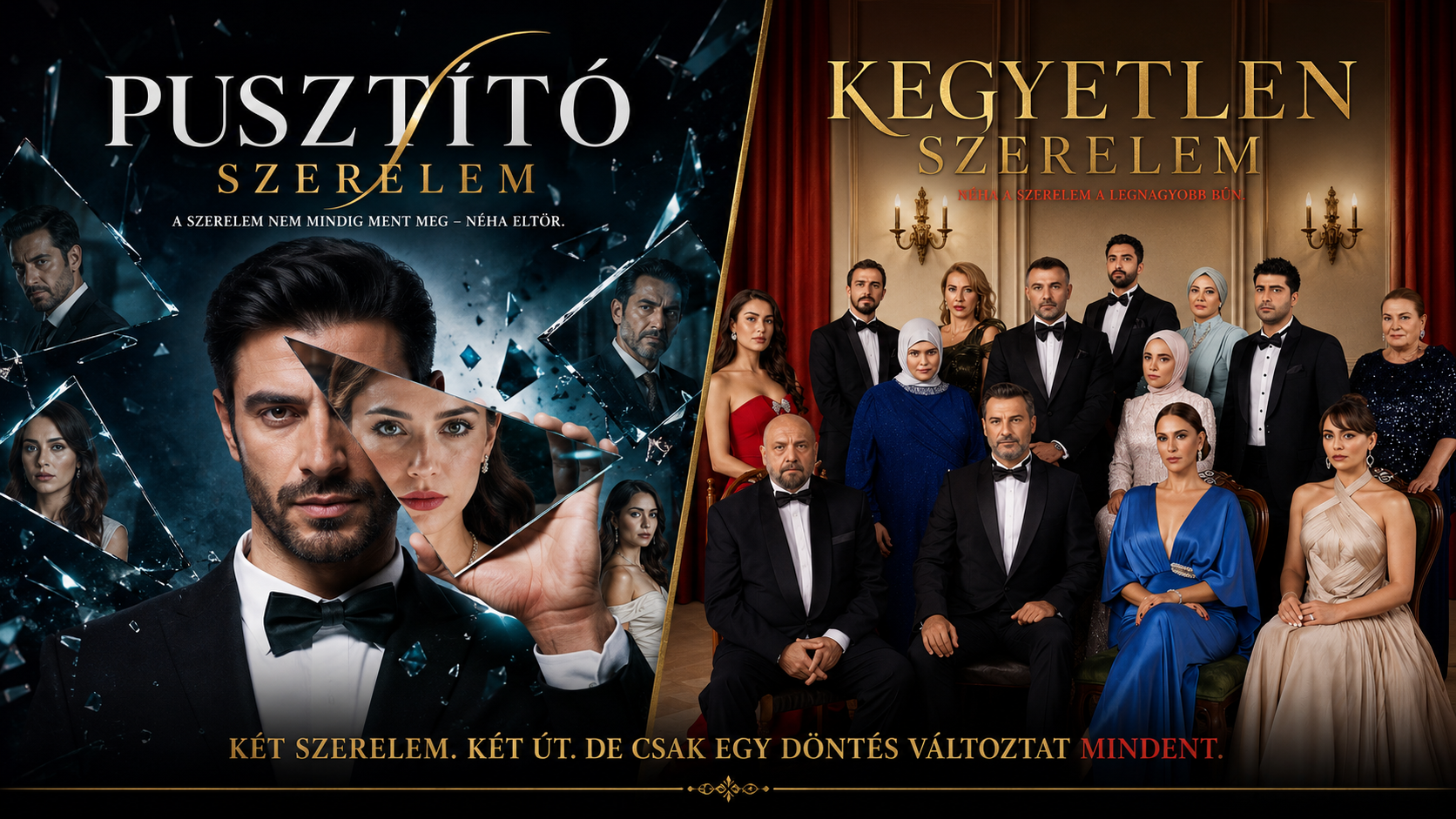 Ugyanannyian szeretik a Pusztító szerelmet, mint a Kegyetlen szerelmet