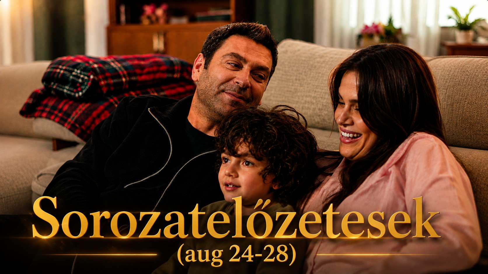 Sorozatelőzetesek (aug. 24-28)
