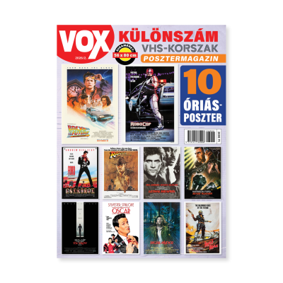 VOX VHS-korszak posztermagazin